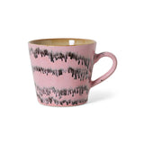 70s ceramics: cappuccino mug, bubble - Urban nest