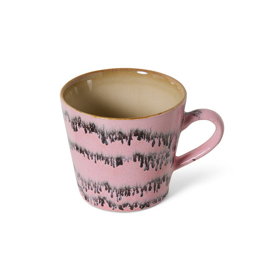 70s ceramics: cappuccino mug, bubble - Urban nest