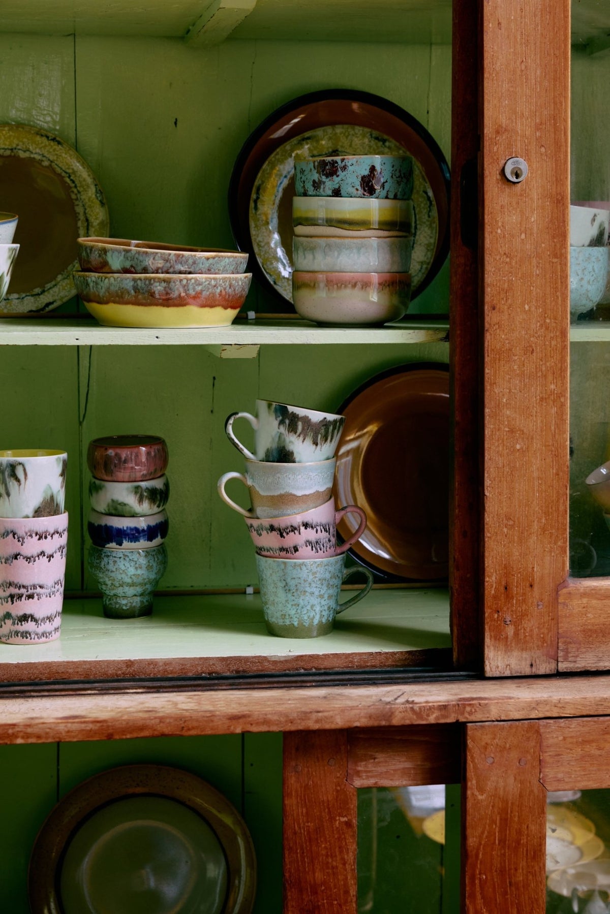 70s ceramics: cappuccino mug, bubble - Urban nest