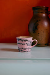 70s ceramics: cappuccino mug, bubble - Urban nest