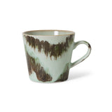 70s ceramics: cappuccino mug, tide - Urban nest