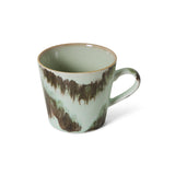 70s ceramics: cappuccino mug, tide - Urban nest