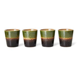70s ceramics: coffee mug algae - Urban nest