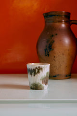 70s ceramics: coffee mugs - surreal (set of 6) - Urban nest