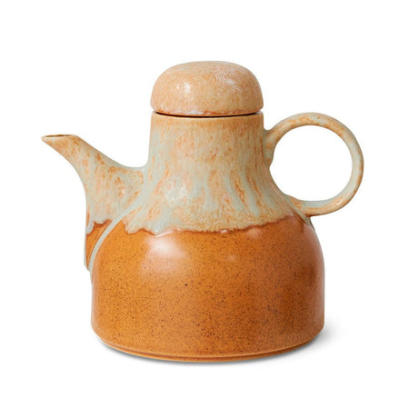 70s ceramics: coffee pot dunes - Urban nest