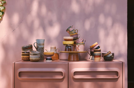 70s ceramics: coffee pot dunes - Urban nest