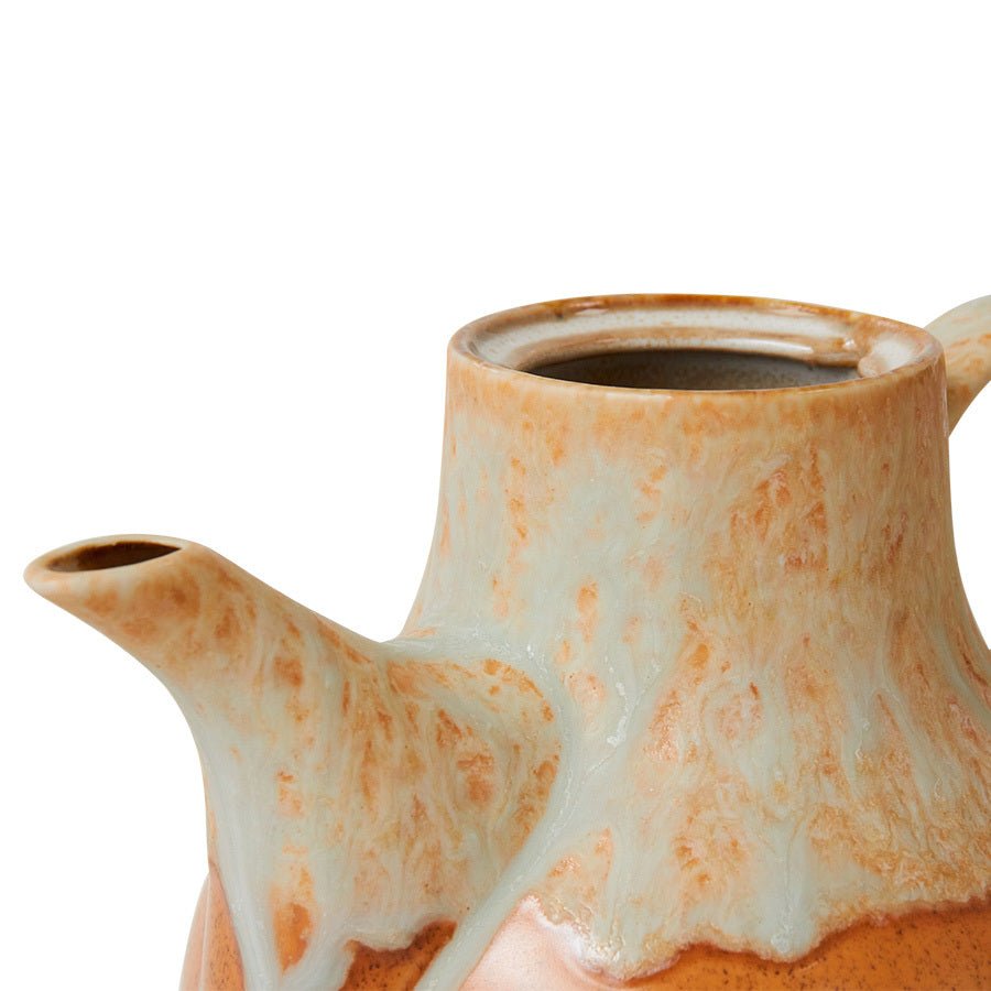 70s ceramics: coffee pot dunes - Urban nest