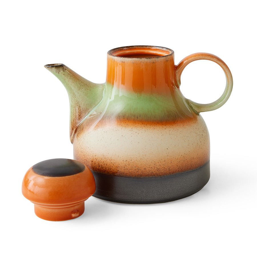 70s ceramics: coffee pot morning - Urban Nest