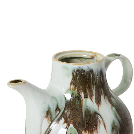 70s ceramics: coffee pot tide - Urban nest