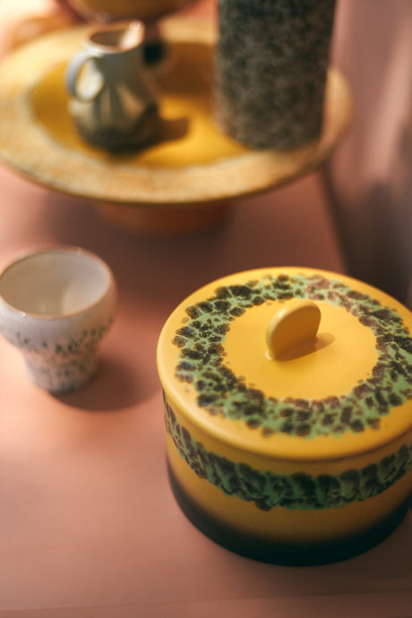 70s ceramics: cookie jar kelp - Urban nest