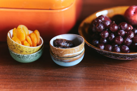 70s ceramics: curry bowls - daybreak (set of 2) - Urban Nest