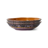 70s ceramics: curry bowls - daybreak (set of 2) - Urban Nest