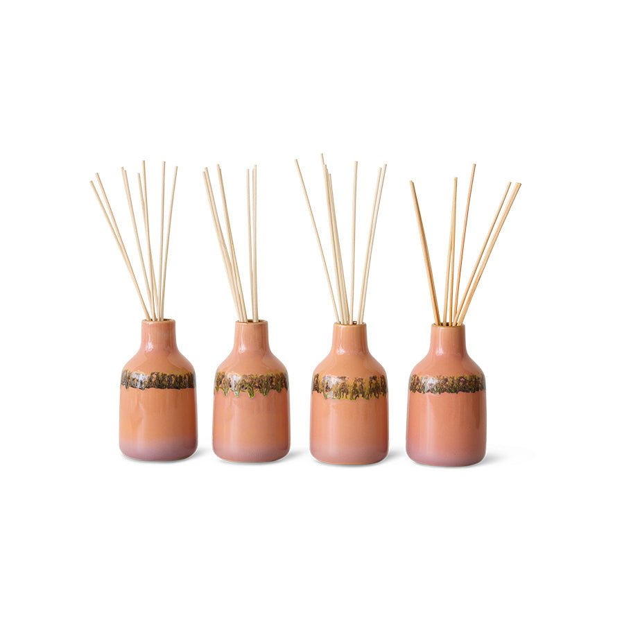 70s ceramics: fragrance sticks - miami - Urban nest