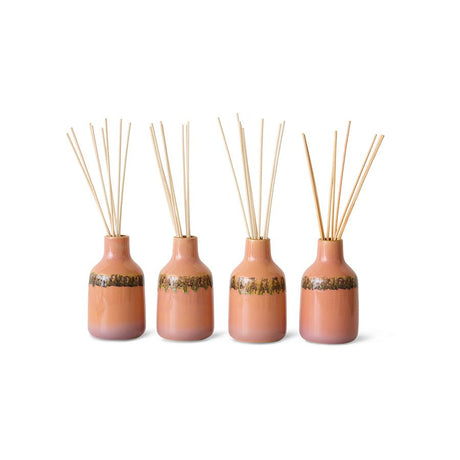 70s ceramics: fragrance sticks - miami - Urban nest