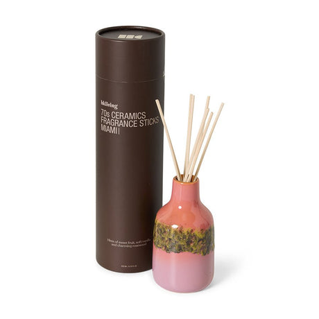 70s ceramics: fragrance sticks - miami - Urban nest