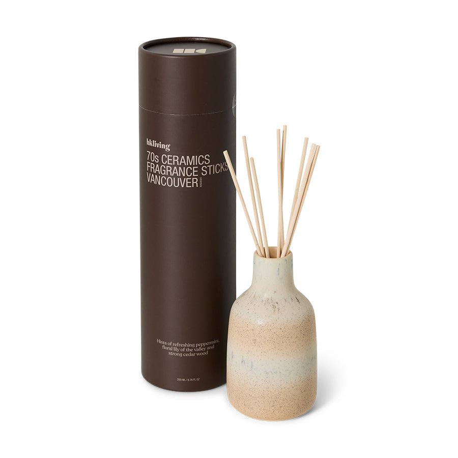 70s ceramics: fragrance sticks - vancouver - Urban nest