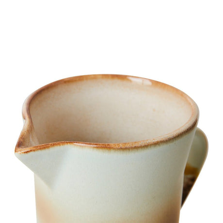 70s ceramics: jug shell - Urban nest