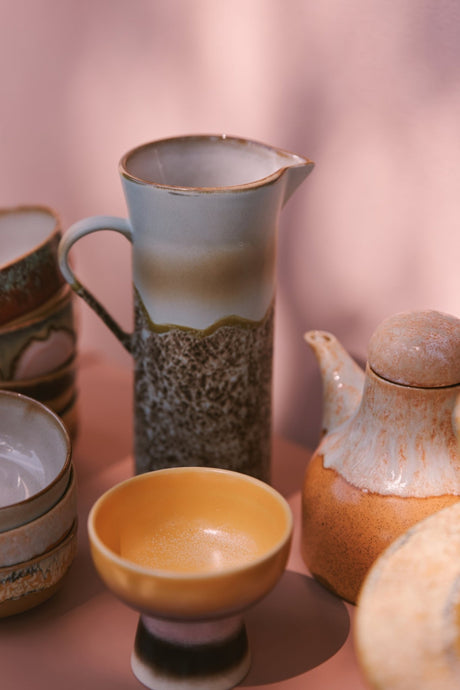 70s ceramics: jug shell - Urban nest