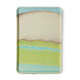 70s ceramics: large tray, glint - Urban nest