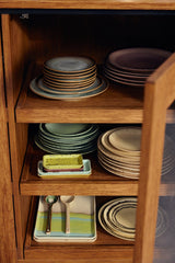 70s ceramics: large tray, glint - Urban nest