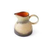 70s ceramics: milk jug 8 AM - Urban Nest