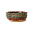 70s ceramics: pasta bowls cove (set of 2) - Urban nest