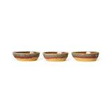 70s ceramics: pasta bowls cove (set of 2) - Urban nest