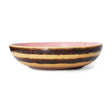 70s ceramics: salad bowl - serene - Urban nest