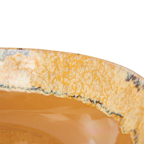 70s ceramics: salad bowl - sunflower - Urban nest