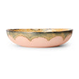70s ceramics: salad bowl - sunflower - Urban nest