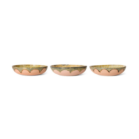 70s ceramics: salad bowl - sunflower - Urban nest