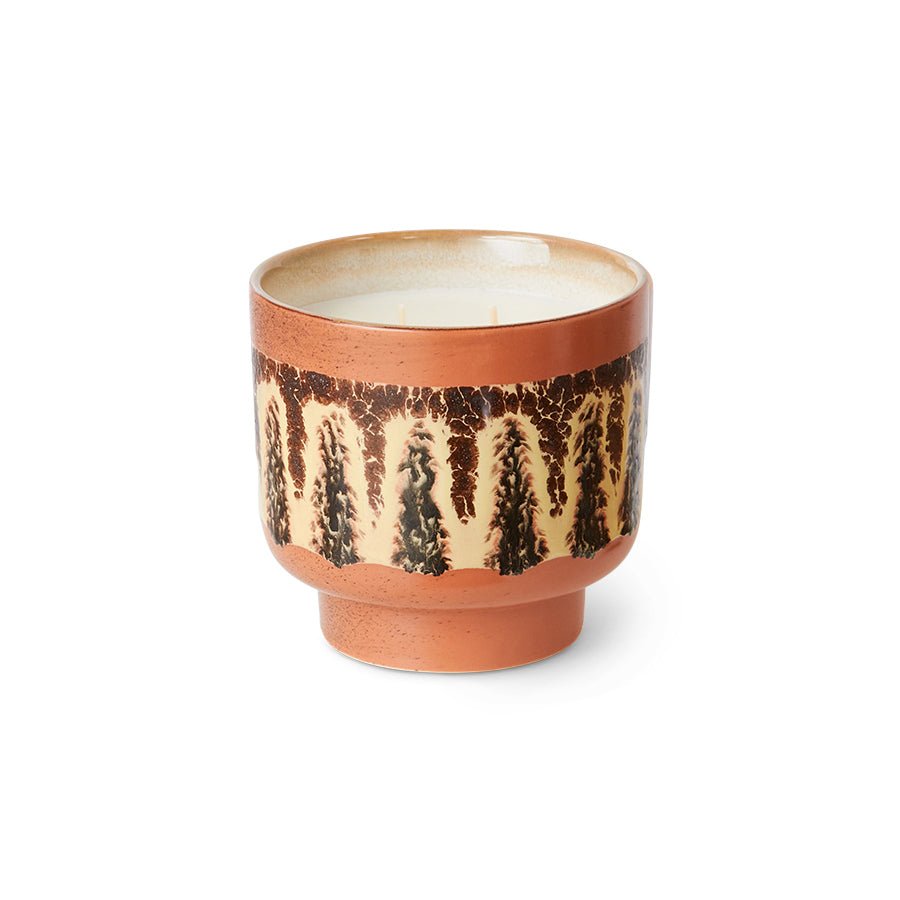 70s ceramics: scented candle - kyoto - Urban nest