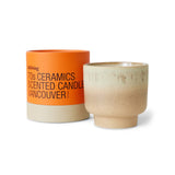 70s ceramics: scented candle - vancouver - Urban nest