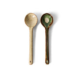 70s ceramics: serving spoons - hills (set of 2) - Urban nest