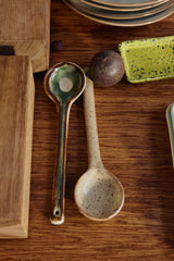 70s ceramics: serving spoons - hills (set of 2) - Urban nest