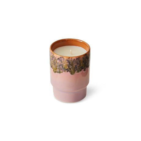 70s ceramics: small scented candle, Miami - Urban nest