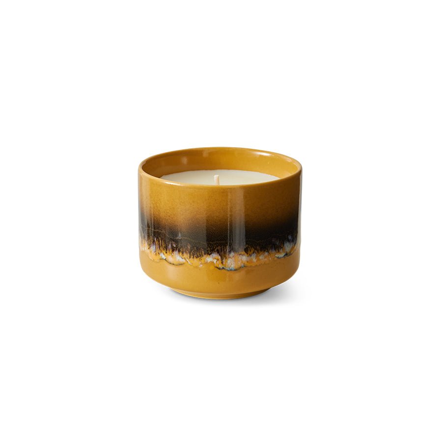 70s ceramics: small scented candle, Valencia - Urban nest