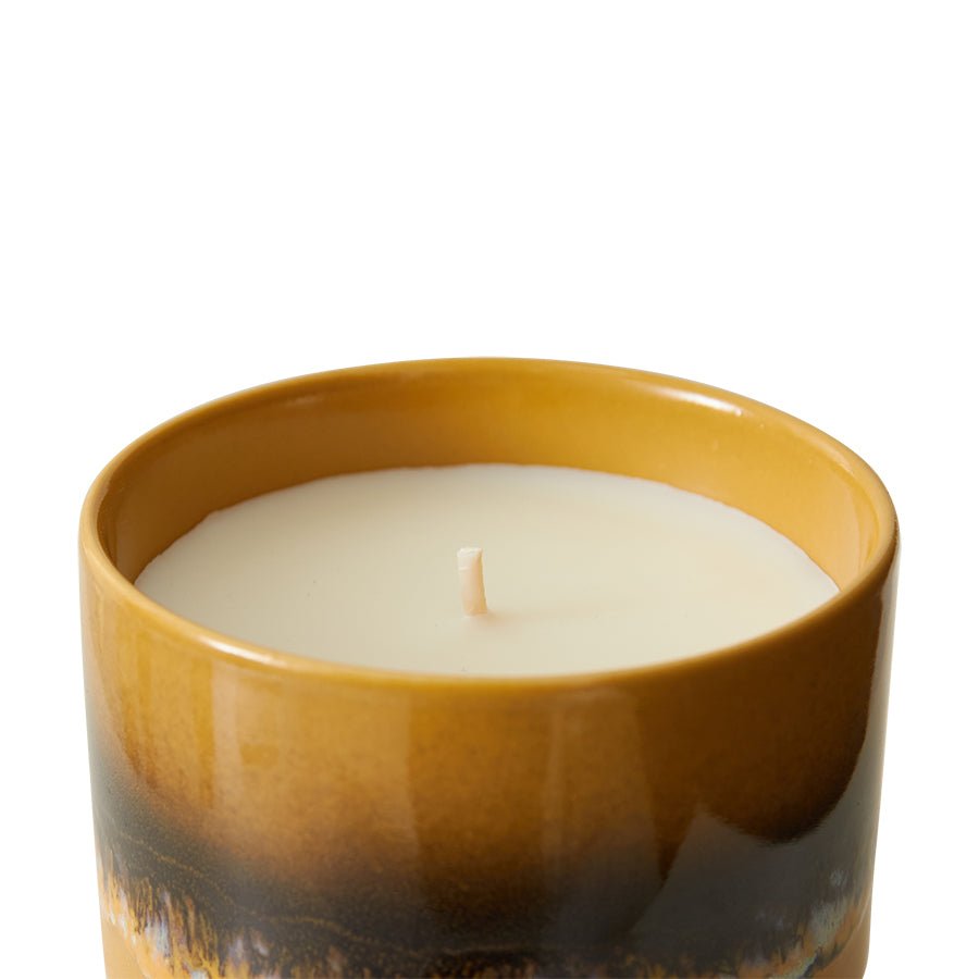70s ceramics: small scented candle, Valencia - Urban nest