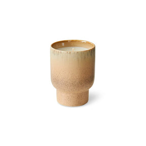70s ceramics: small scented candle, Vancouver - Urban nest