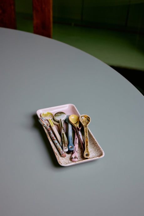 70s ceramics: small tray muse - Urban nest