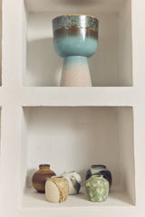 70s ceramics: small vases canyon, set of 4 - Urban nest