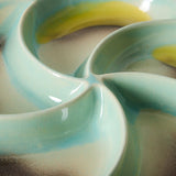 70s ceramics: snack tray glint - Urban nest