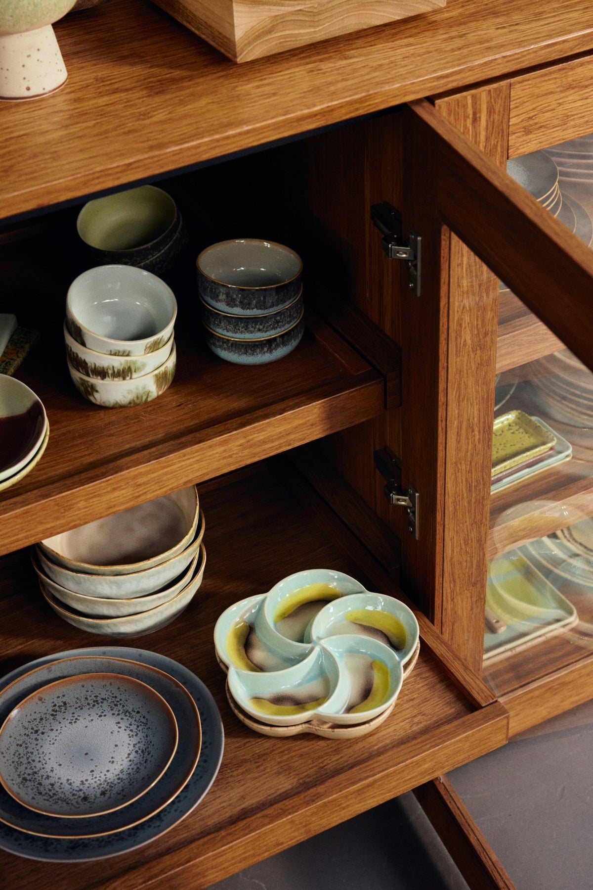 70s ceramics: snack tray glint - Urban nest