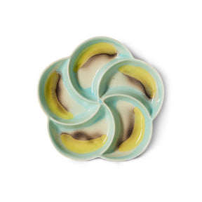 70s ceramics: snack tray glint - Urban nest