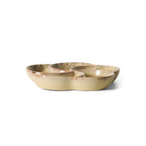 70s ceramics: snack tray grit - Urban nest