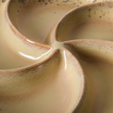 70s ceramics: snack tray grit - Urban nest