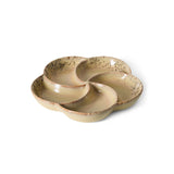 70s ceramics: snack tray grit - Urban nest