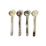 70s ceramics: spoons M, blend (set of 4) - Urban nest