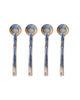70s ceramics: spoons M (set of 4) single color - Urban nest