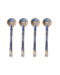 70s ceramics: spoons M (set of 4) single color - Urban nest